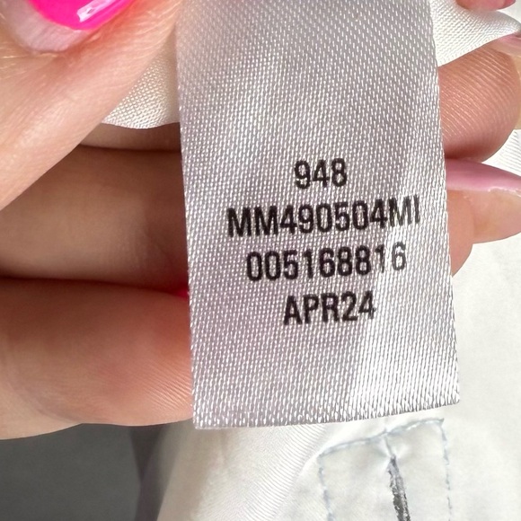 Melrose and Market Women’s Plaid Seersucker Blazer Light Blue White Size Small - Picture 6 of 10